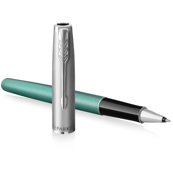 Sonnet Sandblast Green Rollerball in de groep Pennen / Fine Writing / Rollerball bij Voorcrea (131969)