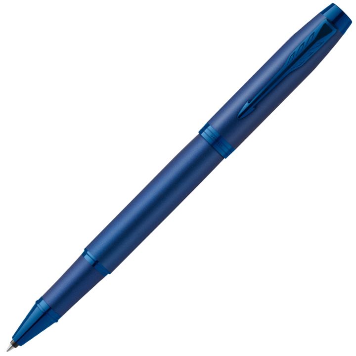 IM Monochrome Blue Rollerball in de groep Pennen / Fine Writing / Rollerball bij Voorcrea (131984)