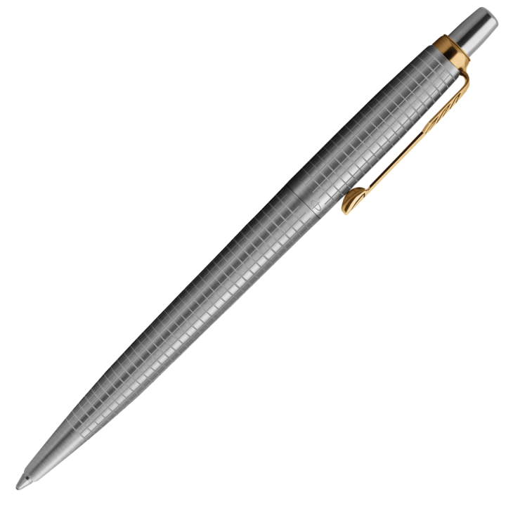 Jotter Special Edition Steel/Gold Balpen in de groep Pennen / Fine Writing / Balpennen bij Voorcrea (131995)