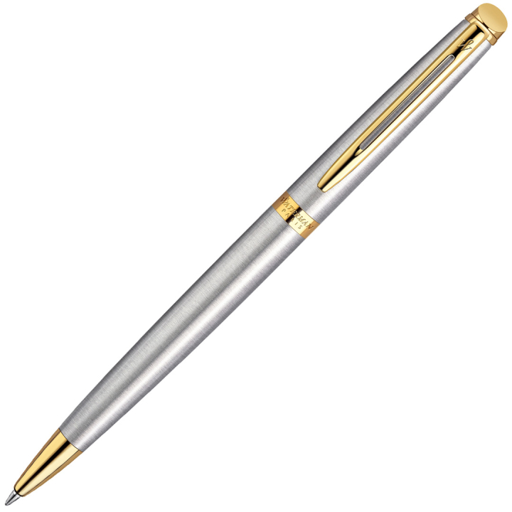 Hémisphère Steel/Gold Balpen in de groep Pennen / Schrijven / Inktpennen bij Voorcrea (132004)