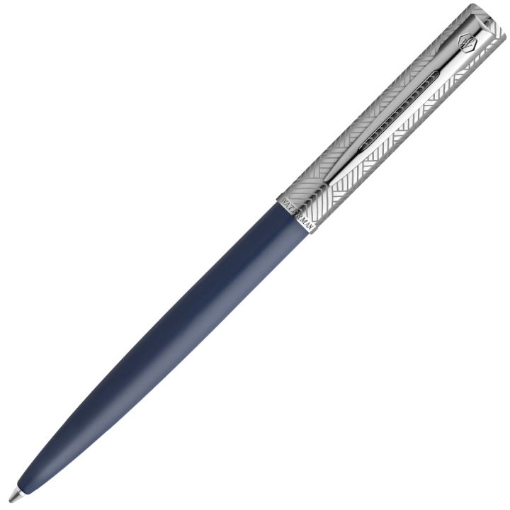 Allure Deluxe Metal & Blue Balpen in de groep Pennen / Fine Writing / Balpennen bij Voorcrea (132016)