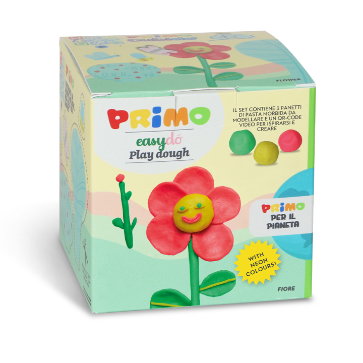 Speeldeeg Creative Cube Flower (4 years+) in de groep Kids / Knutselspullen en verf voor kinderen / Creëren met klei bij Voorcrea (132131)