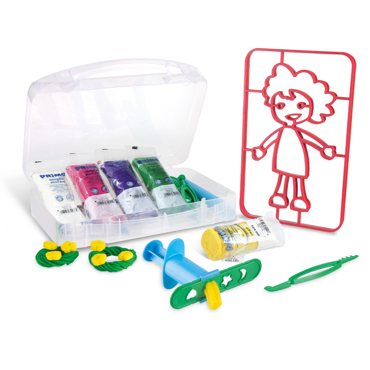 Speeldeeg Kit Girl in de groep Kids / Knutselspullen en verf voor kinderen / Creëren met klei bij Voorcrea (132140)