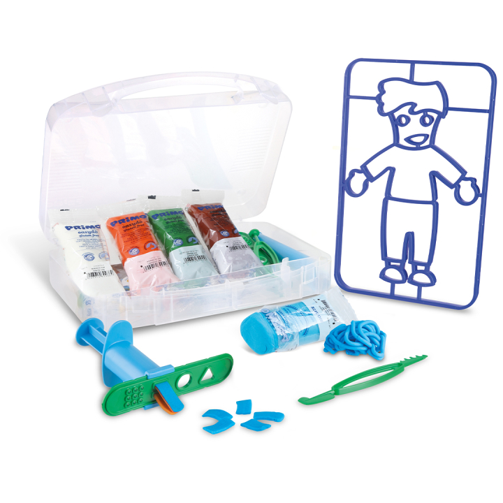 Speeldeeg Kit Boy in de groep Kids / Knutselspullen en verf voor kinderen / Creëren met klei bij Voorcrea (132141)