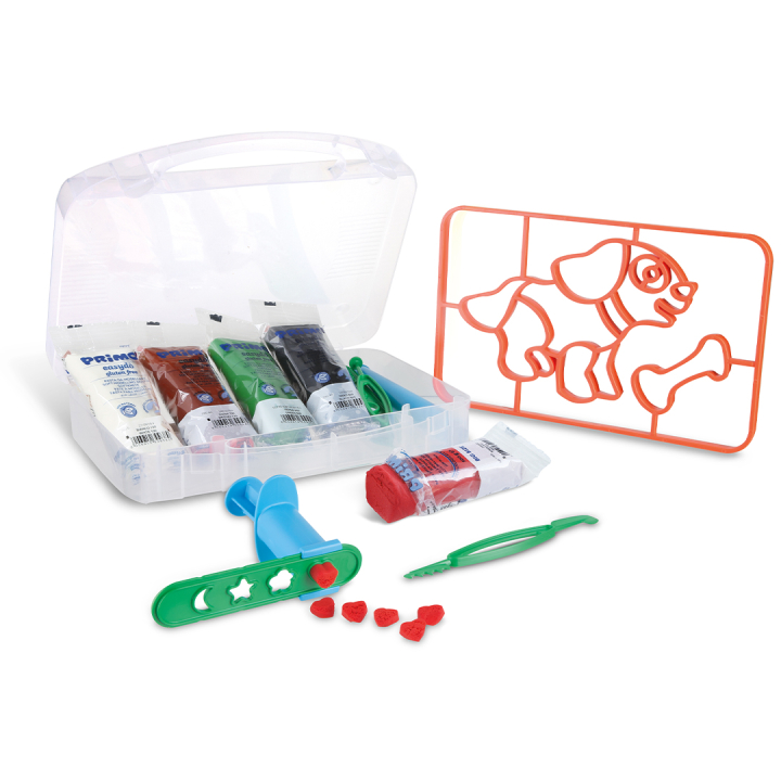 Speeldeeg Kit Dog in de groep Kids / Knutselspullen en verf voor kinderen / Klei voor kinderen / Speeldeeg  bij Voorcrea (132142)