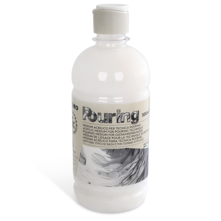 Pouring Acrylic medium 500ml in de groep Kunstenaarsmateriaal / Schildermedia en vernis / Acrylmedium bij Voorcrea (132197)