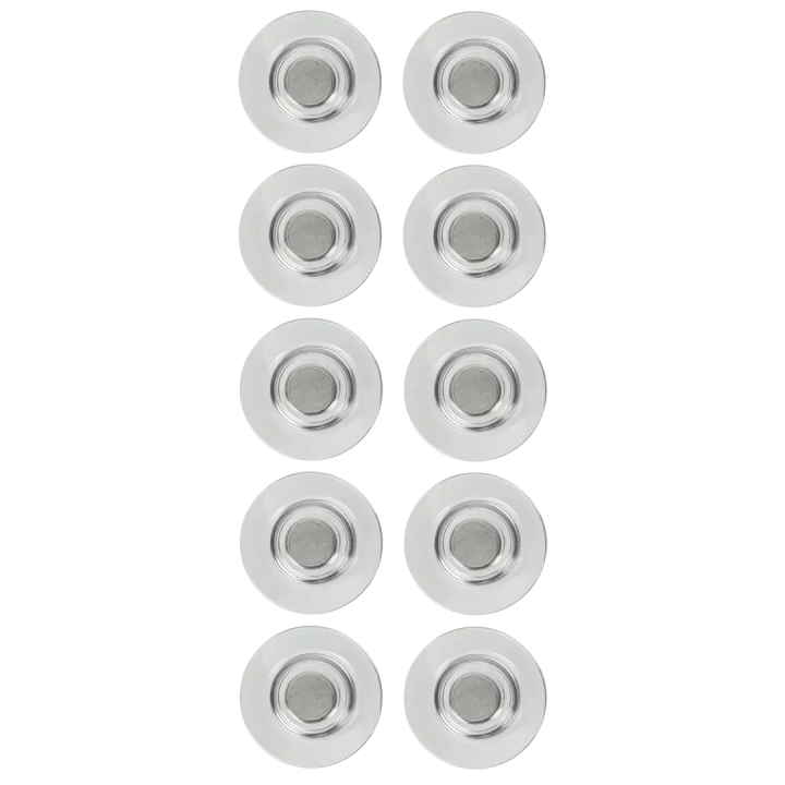 Magneetjes 32 mm Extra-sterk 10-pack Transparant in de groep Creëren & Hobby / Organiseren / Thuiskantoor bij Voorcrea (132342)