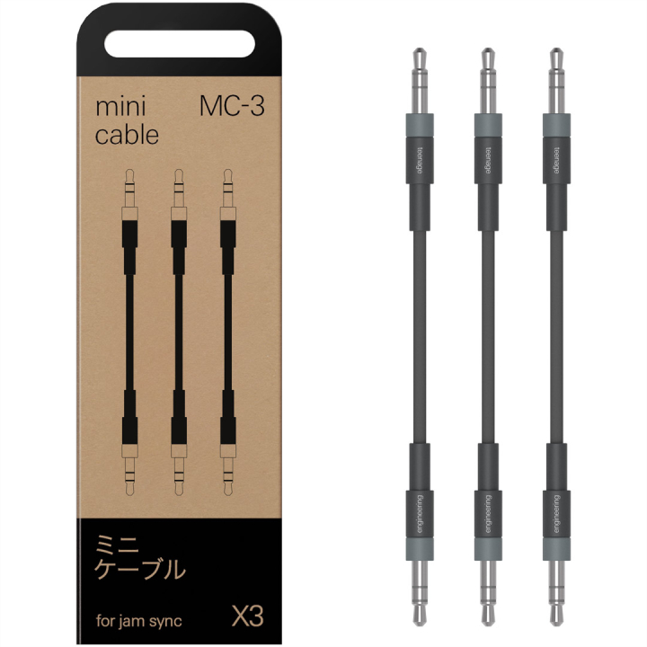 MC-3 PO sync cable 3-pack in de groep Studio/Workspace /  /  bij Voorcrea (132391)