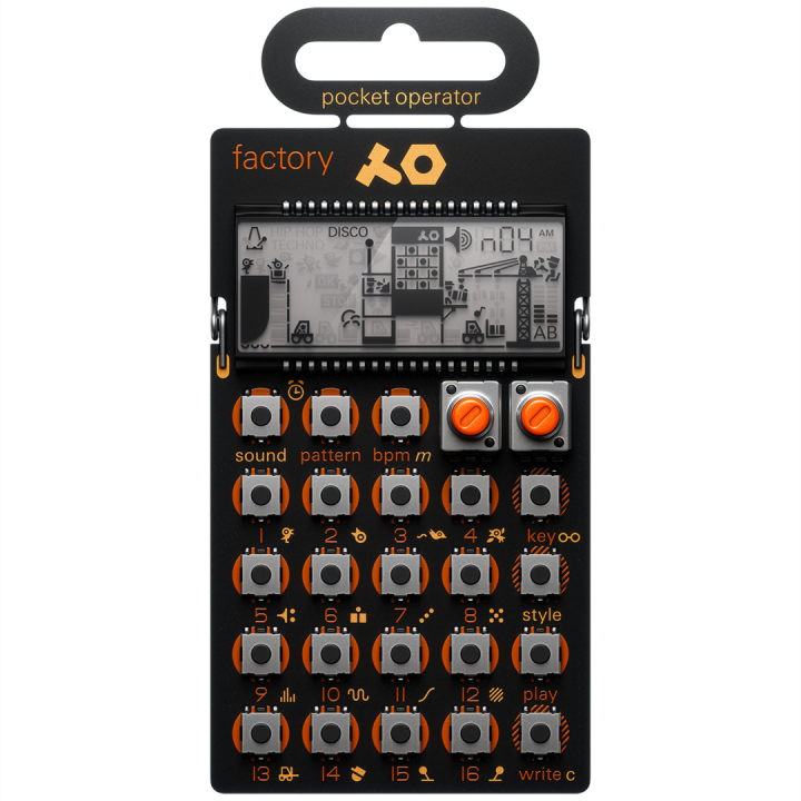 Pocket Operator PO-16 factory in de groep Studio/Workspace /  /  bij Voorcrea (132400)