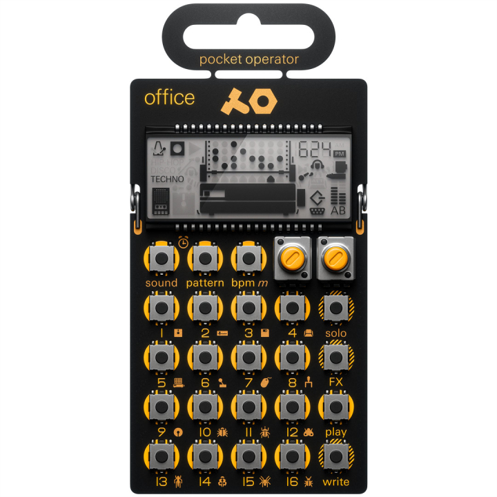 Pocket Operator PO-24 office in de groep Studio/Workspace /  /  bij Voorcrea (132401)