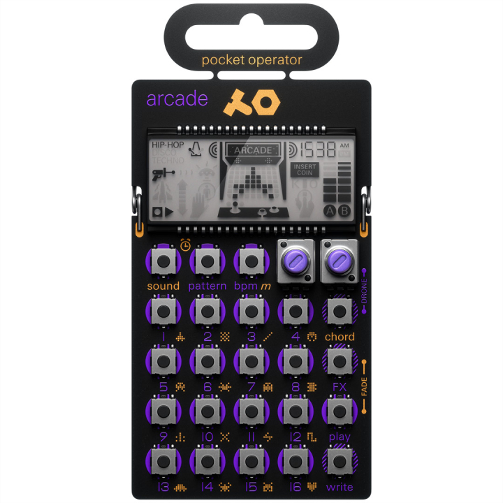 Pocket Operator PO-20 arcade in de groep Studio/Workspace /  /  bij Voorcrea (132402)