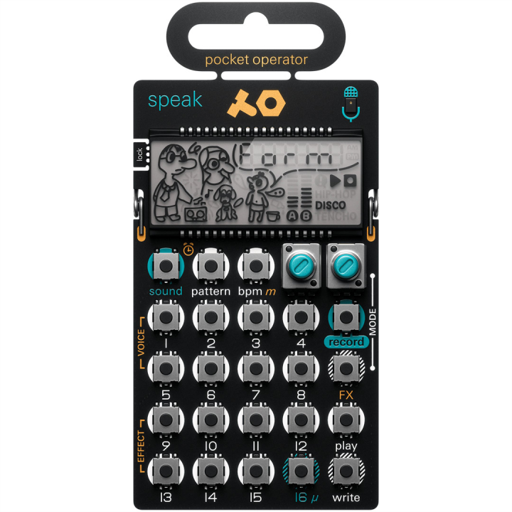 Pocket Operator PO-35 speak in de groep Studio/Workspace /  /  bij Voorcrea (132405)