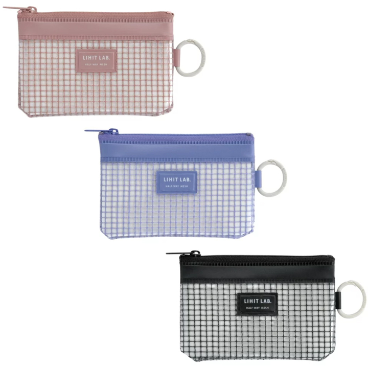 Pouch Mesh 135x90mm in de groep Pennen / Accessoires voor pennen / Etuis en hoezen bij Voorcrea (132642_r)