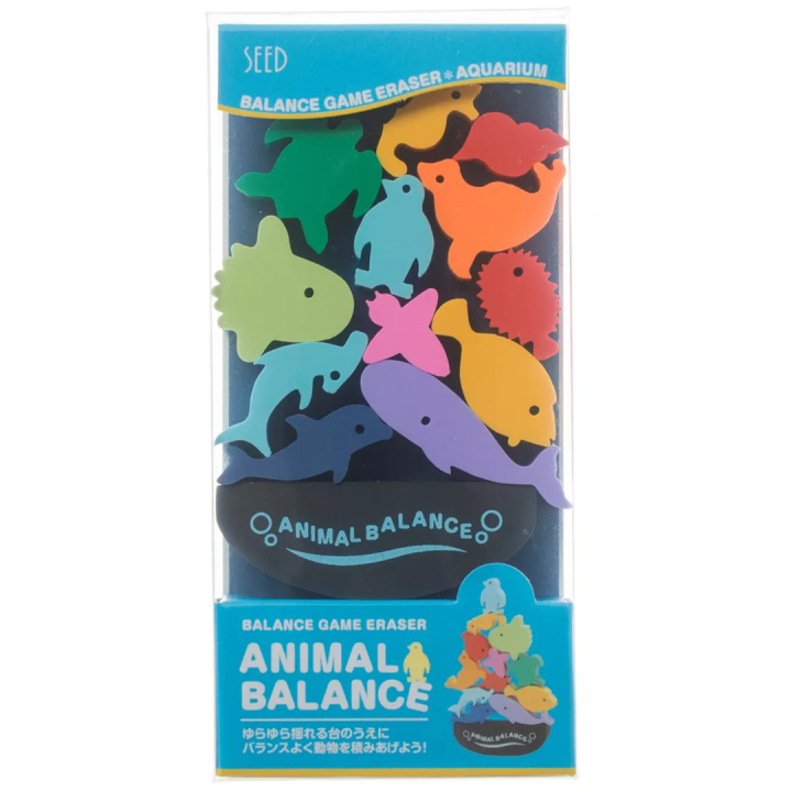 Eraser Balance Game Aquarium in de groep Pennen / Accessoires voor pennen / Gummen bij Voorcrea (132675)