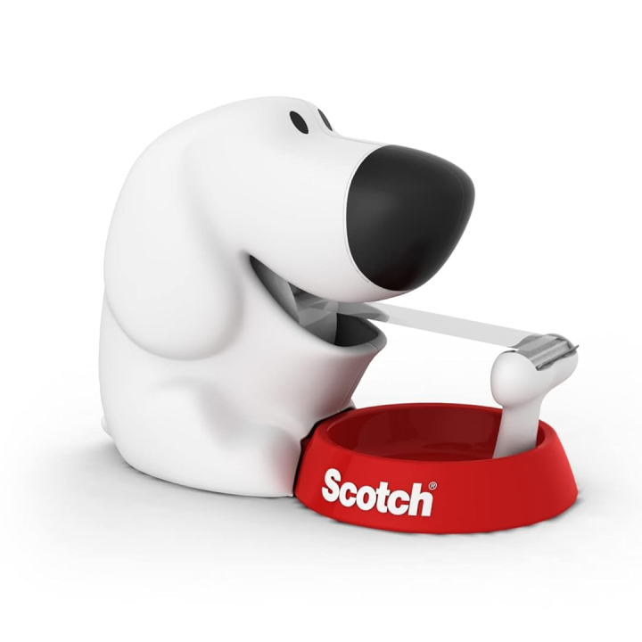 Scotch Magic Plakbanddispenser Dog in de groep Creëren & Hobby / Hobbytoebehoren / Plakband bij Voorcrea (132713)