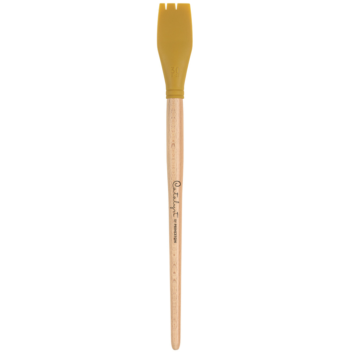 Catalyst Silicone Blade Long Handle No 4 30 mm Yellow in de groep Kunstenaarsmateriaal / Atelier / Paletmessen bij Voorcrea (132797)