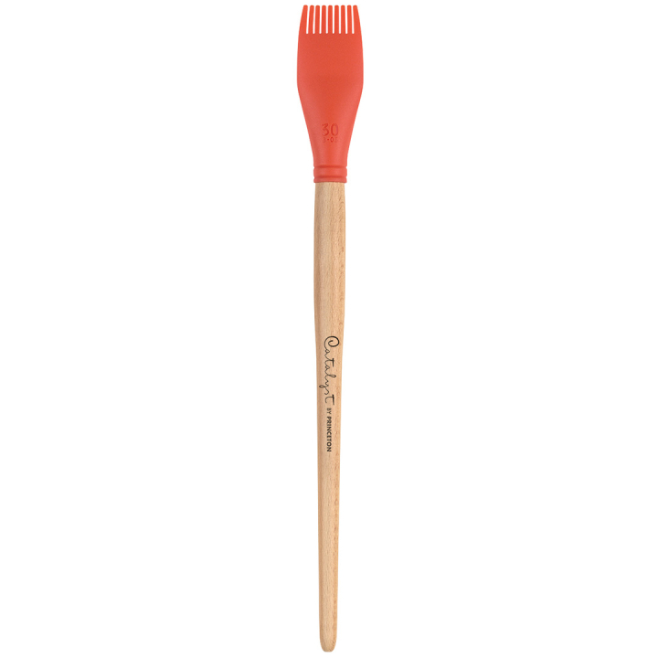 Catalyst Silicone Blade Long Handle No 5 30 mm Orange in de groep Kunstenaarsmateriaal / Atelier / Paletmessen bij Voorcrea (132798)