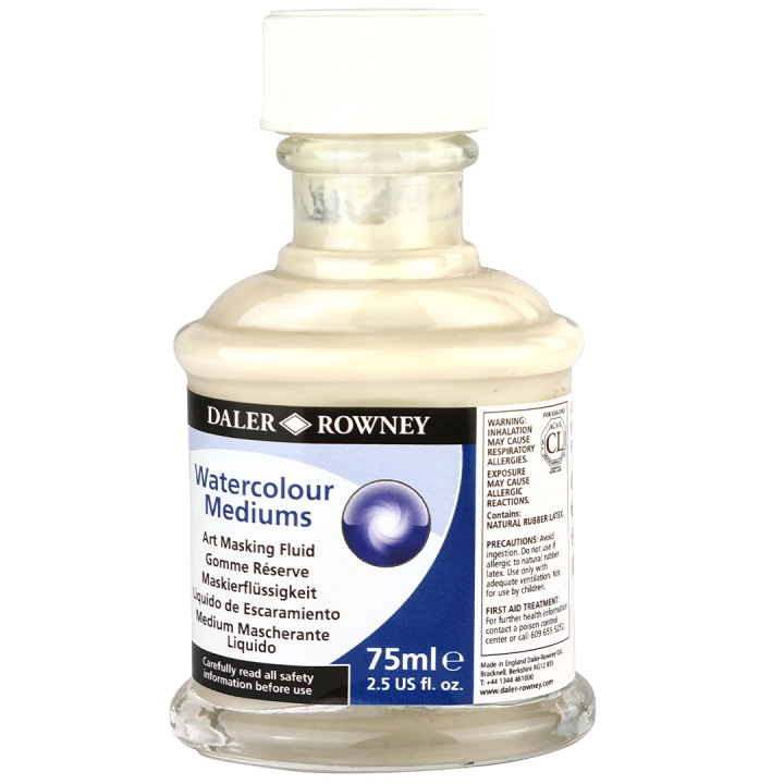 Art Masking Fluid 75 ml in de groep Kunstenaarsmateriaal / Schildermedia en vernis / Aquarelmedium bij Voorcrea (132933)