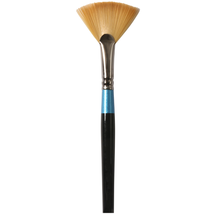Watercolor brush series 48 Fan Nr 4 in de groep Kunstenaarsmateriaal / Penselen / Aquarelpenselen bij Voorcrea (132949)