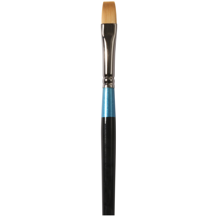 Watercolor brush series 62 Flat Shader Nr 10 in de groep Kunstenaarsmateriaal / Penselen / Aquarelpenselen bij Voorcrea (132952)