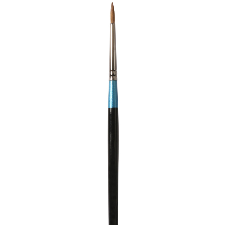 Watercolor brush series 34 Sable Round Nr 3 in de groep Kunstenaarsmateriaal / Penselen / Aquarelpenselen bij Voorcrea (132954)