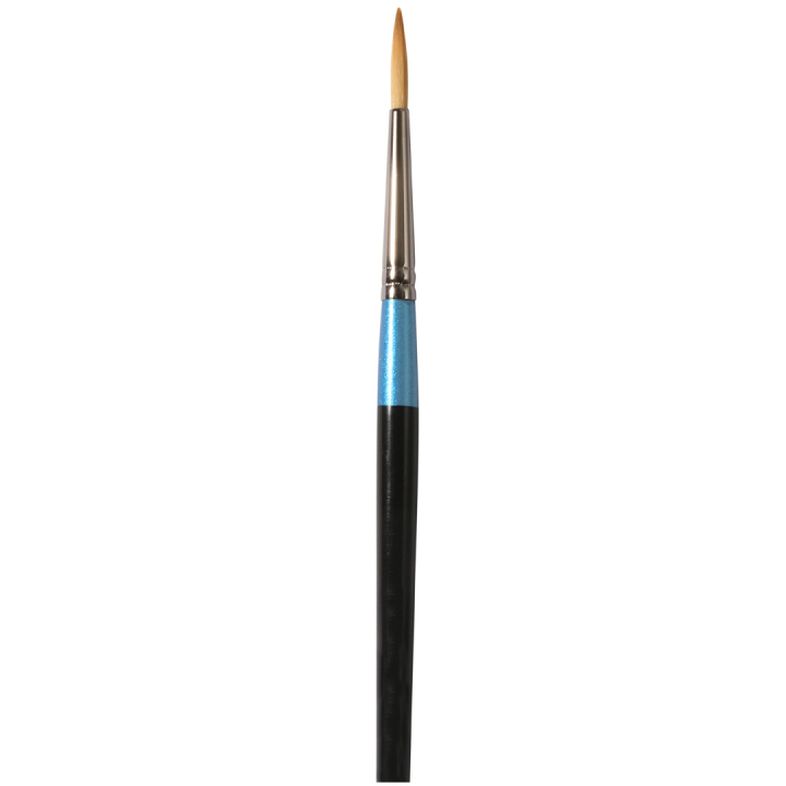 Watercolor brush series 85 Round Nr 4 in de groep Kunstenaarsmateriaal / Penselen / Aquarelpenselen bij Voorcrea (132960)