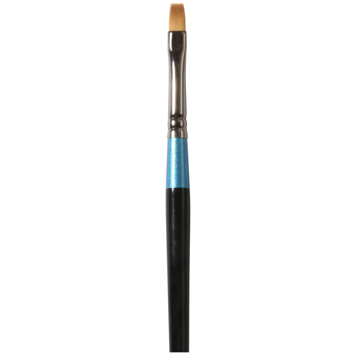 Watercolor brush series 62 Flat Shader Nr 6 in de groep Kunstenaarsmateriaal / Penselen / Aquarelpenselen bij Voorcrea (132964)