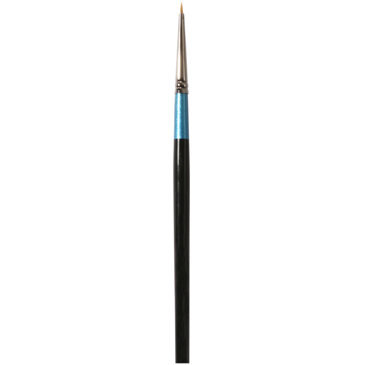 Watercolor brush series 81 Spotter Nr 10/0 in de groep Kunstenaarsmateriaal / Penselen / Aquarelpenselen bij Voorcrea (132965)