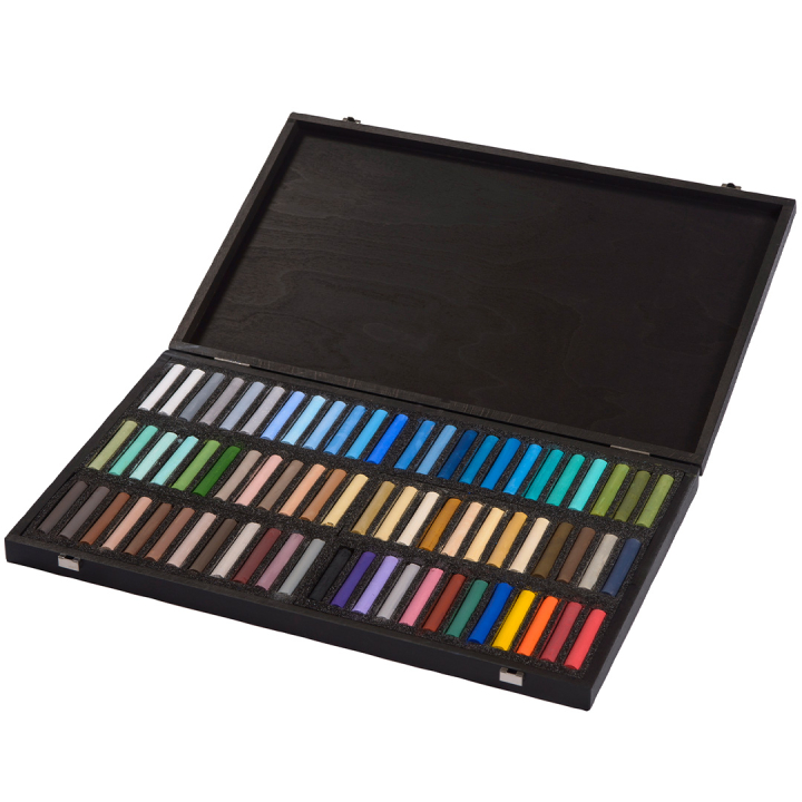 Soft Pastels Marine 72-set in de groep Kunstenaarsmateriaal / Krijt en potloden / Pastelkrijt bij Voorcrea (133155)