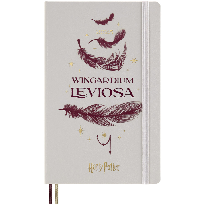 12M Weekly Notebook Hardcover 2025 Large Harry Potter in de groep Papier & Blokken / Kalenders en agenda's / 12 maanden agenda's bij Voorcrea (133815)