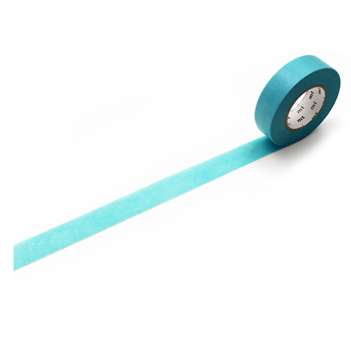 Washi-tejp Light blue in de groep Creëren & Hobby / Hobbytoebehoren / Washi Tape bij Voorcrea (134015)