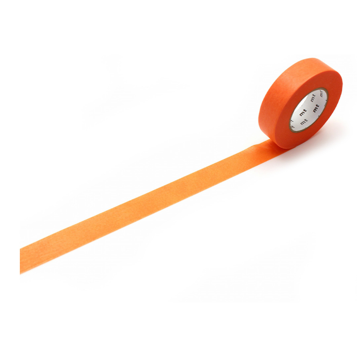 Washi-tejp Orange in de groep Creëren & Hobby / Hobbytoebehoren / Washi Tape bij Voorcrea (134017)