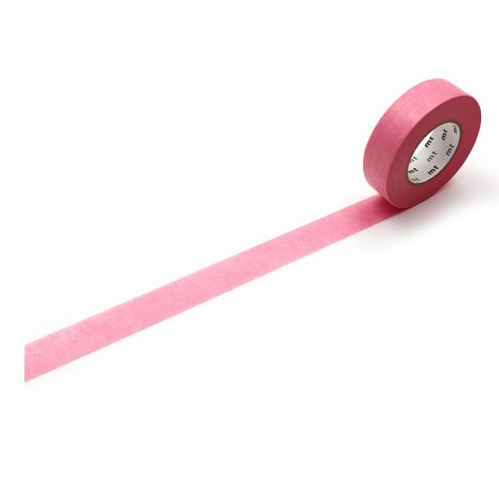 Washi-tejp Pink in de groep Creëren & Hobby / Hobbytoebehoren / Washi Tape bij Voorcrea (134018)