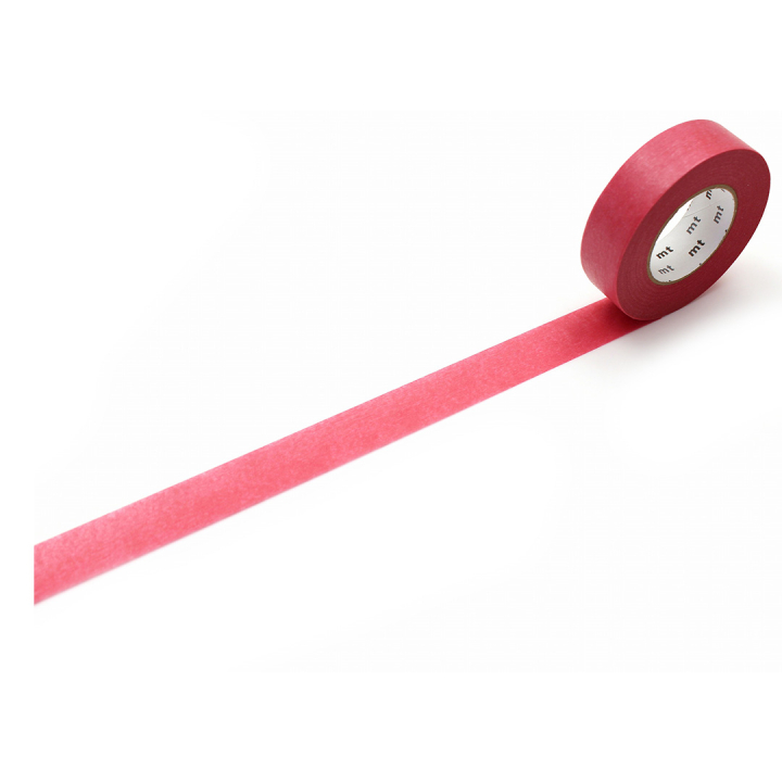 Washi-tape Red in de groep Creëren & Hobby / Hobbytoebehoren / Washi Tape bij Voorcrea (134019)