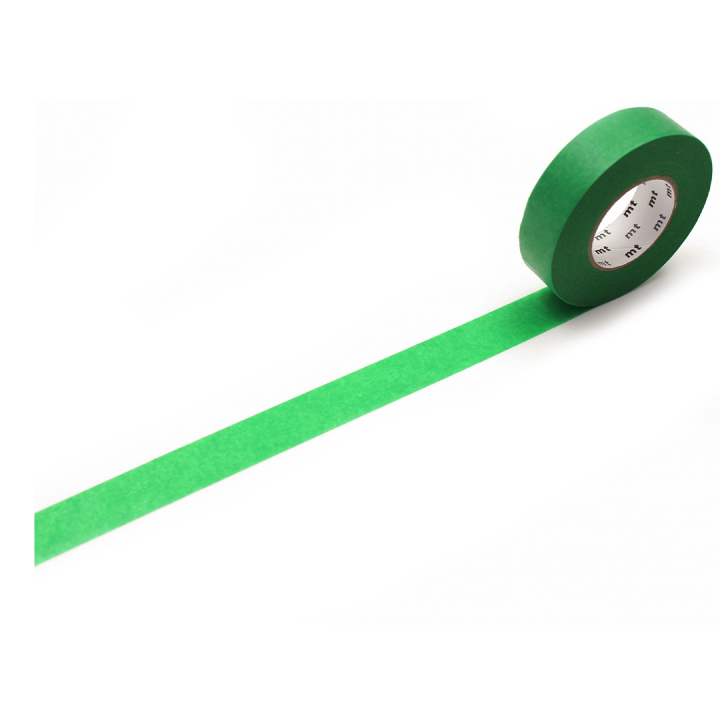 Washi-tejp Green in de groep Creëren & Hobby / Hobbytoebehoren / Washi Tape bij Voorcrea (134027)