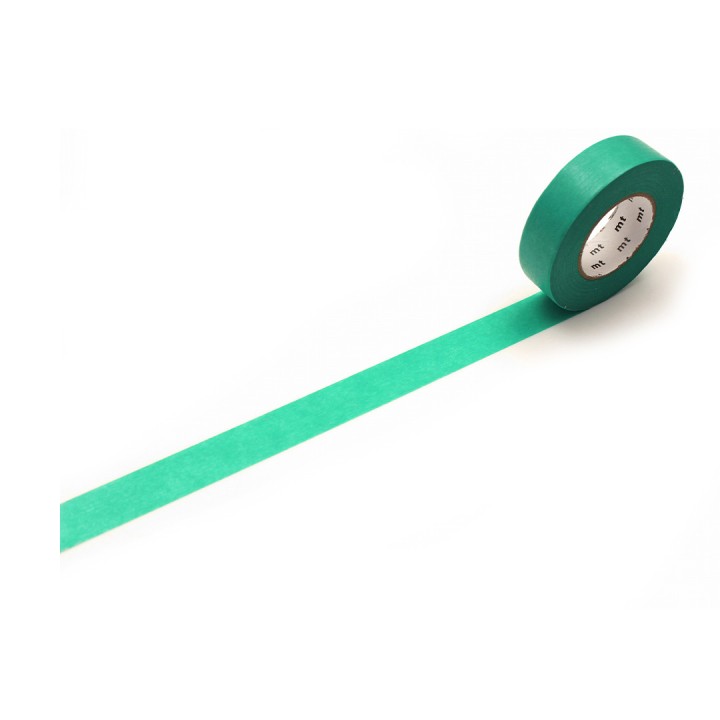 Washi-tape Fresh green in de groep Creëren & Hobby / Hobbytoebehoren / Washi Tape bij Voorcrea (134028)