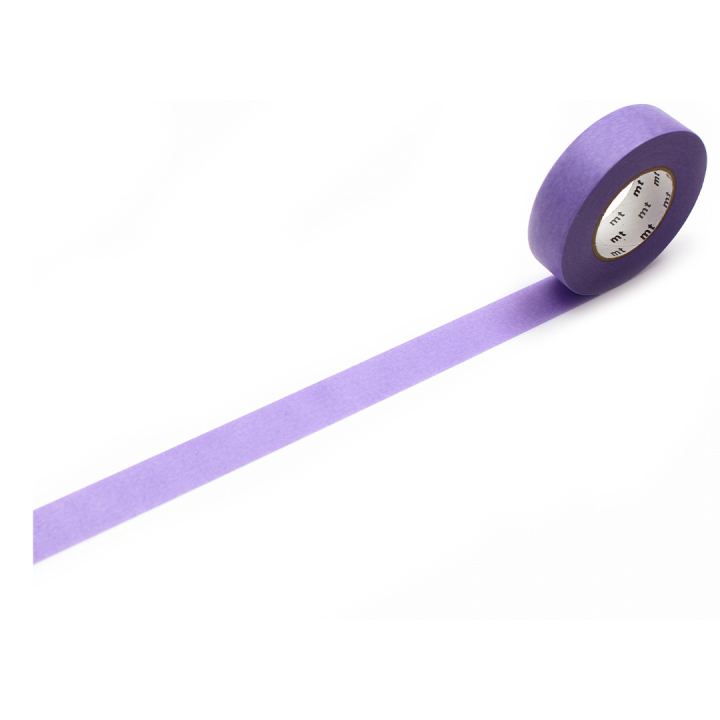 Washi-tape Light purple in de groep Creëren & Hobby / Hobbytoebehoren / Washi Tape bij Voorcrea (134029)