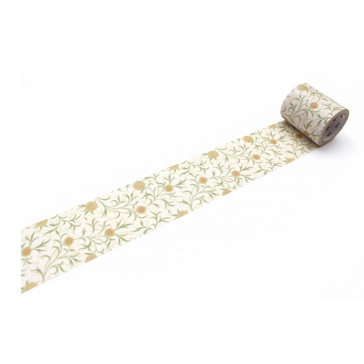 Washi-tape William Morris Scroll and Flower x MT in de groep Creëren & Hobby / Hobbytoebehoren / Washi Tape bij Voorcrea (134034)