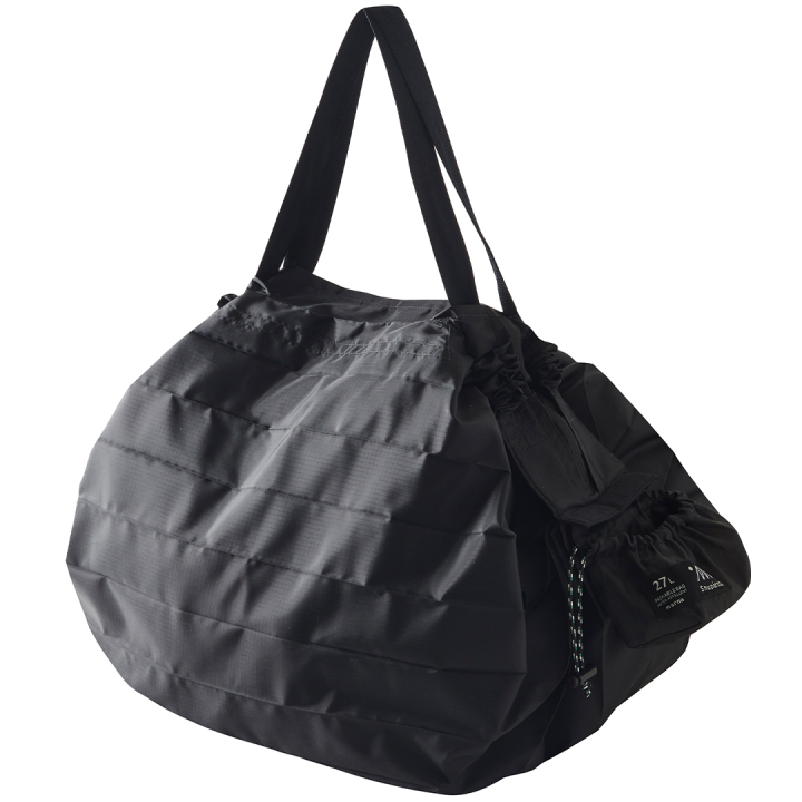 Compact Bag Packable 27L Black in de groep Creëren & Hobby / Organiseren / Tassen, zakjes & etuis bij Voorcrea (134095)