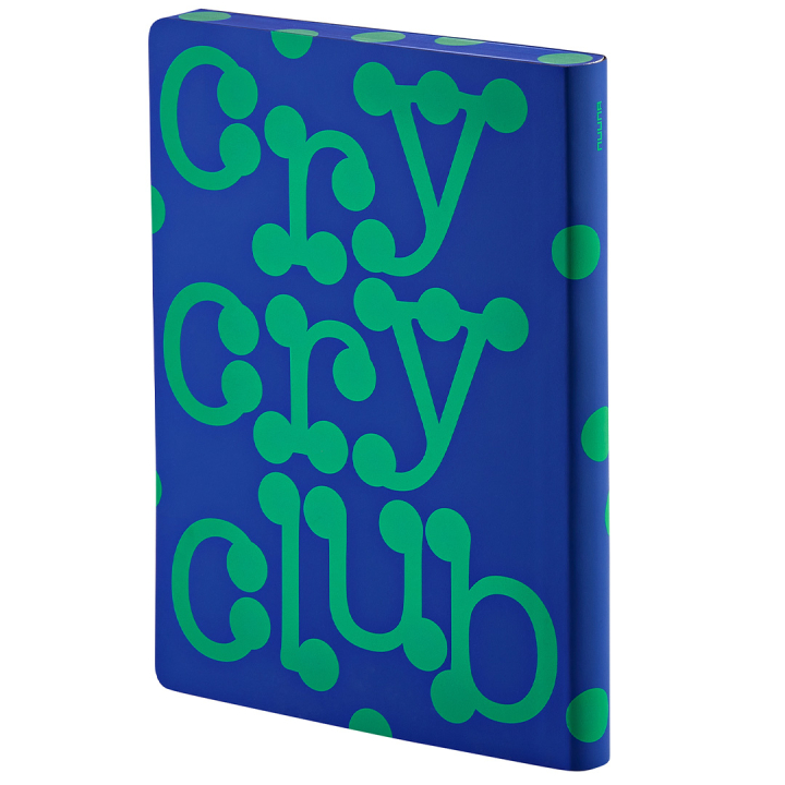 Notebook Graphic L - Cry Cry Club in de groep Papier & Blokken / Schrijven en noteren / Notitieboeken bij Voorcrea (134361)