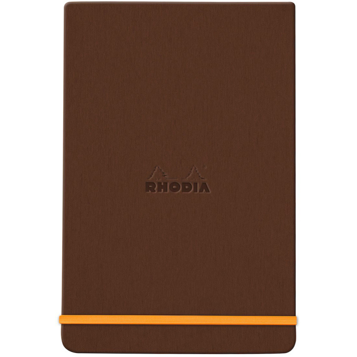 Rhodiarama Webnotepad A5 Gelinieerd in de groep Papier & Blokken / Schrijven en noteren / Notitieboeken bij Voorcrea (134426_r)