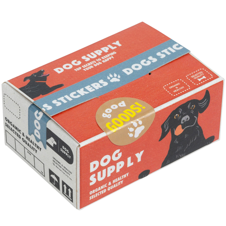 Hako Stickers Dog Supply in de groep Creëren & Hobby / Creëren / Stickers bij Voorcrea (134451)