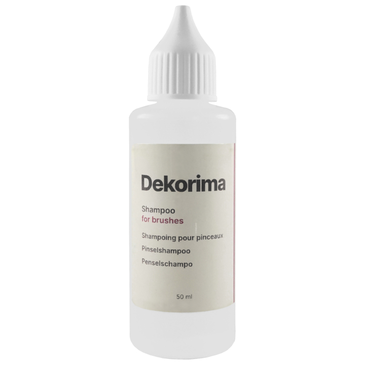 Brush Shampoo 50 ml in de groep Kunstenaarsmateriaal / Kunstenaarstoebehoren / Gereedschap en toebehoren bij Voorcrea (134470)