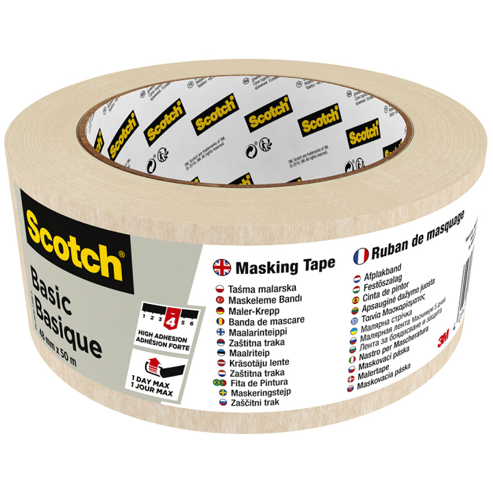 Masking Tape  48mm in de groep Creëren & Hobby / Hobbytoebehoren / Washi Tape bij Voorcrea (134557)