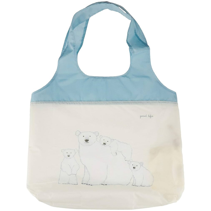 Tote Bag Yusuke Yonezu Polar Bear in de groep Creëren & Hobby / Organiseren / Tassen, zakjes & etuis bij Voorcrea (134651)