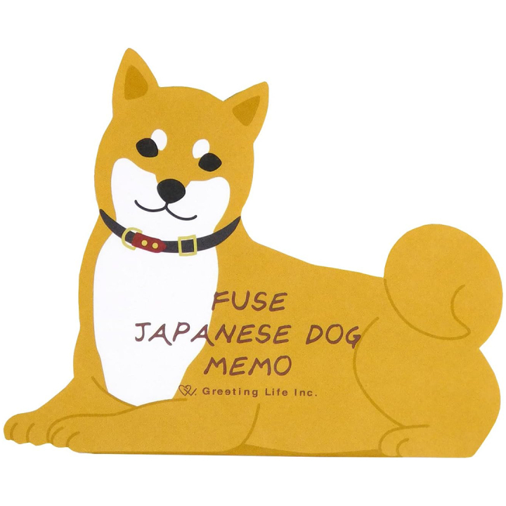 Shiba Memo in de groep Papier & Blokken / Schrijven en noteren / Post-it en notitieblokjes bij Voorcrea (134656)