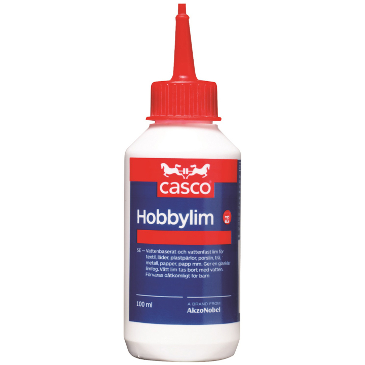 Hobbylijm 100 ml in de groep Creëren & Hobby / Hobbytoebehoren / Lijm / Hobbylijm bij Voorcrea (134684)