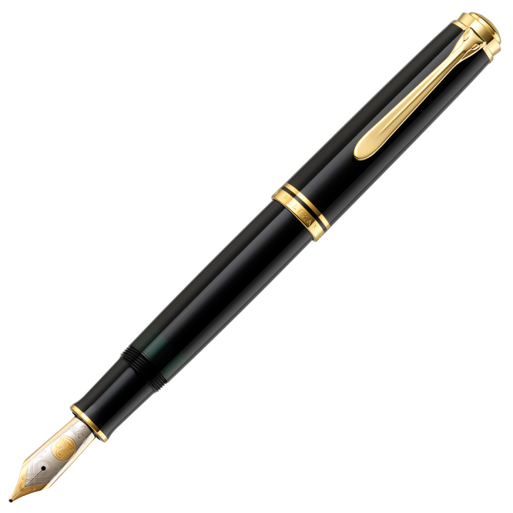 Souverän M800 Vulpen Black in de groep Pennen / Fine Writing / Vulpennen bij Voorcrea (134758_r)