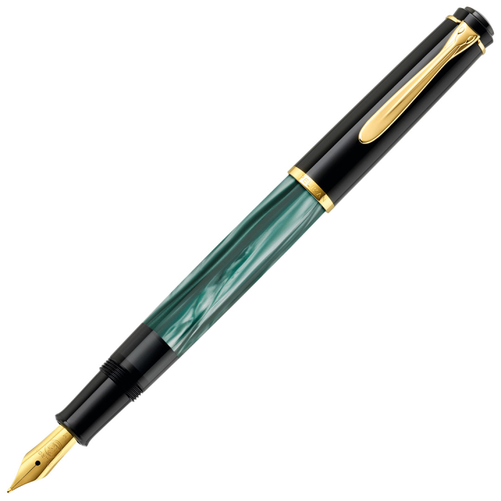 Classic M200 Vulpen Green-marbled in de groep Pennen / Fine Writing / Vulpennen bij Voorcrea (134768_r)