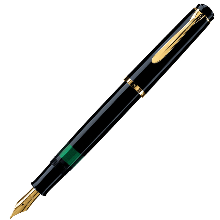 Classic M200 Vulpen Black in de groep Pennen / Fine Writing / Vulpennen bij Voorcrea (134770_r)